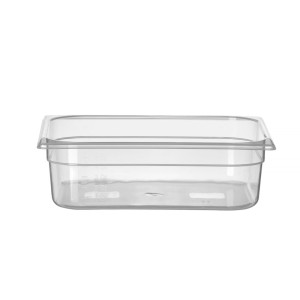 Bak gastronorm polipropilen GN 1/2 z lestvico - V 100 mm