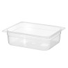 Bak gastronorm polipropilen GN 1/2 z lestvico - V 100 mm