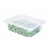 Bak gastronorm polipropilen GN 1/2 z lestvico - V 100 mm