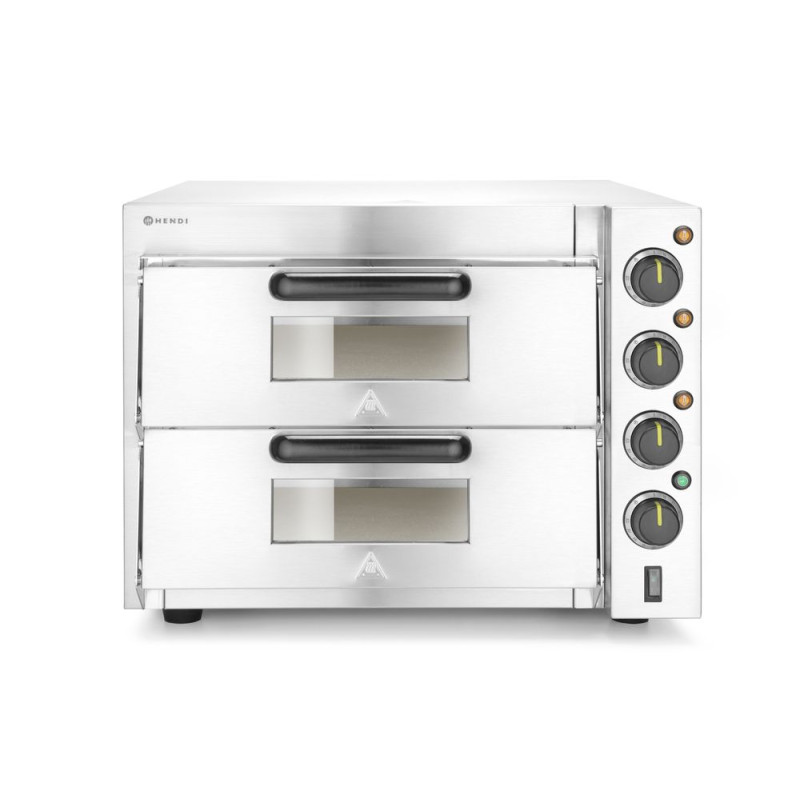 Compact Pizza Oven - 2 Chambers - HENDI Compact Pizza Oven - 2 Chambers - HENDI