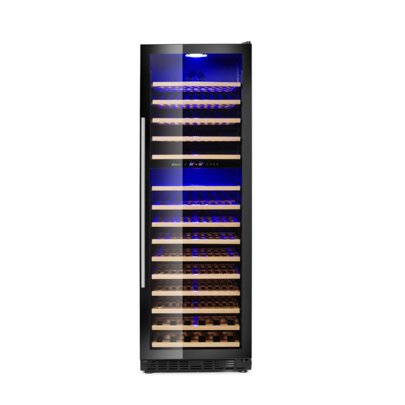 Wine cellar with 2 zones - 160 bottles - 450 L - HENDI Wine cellar with 2 zones - 160 bottles - 450 L - HENDI