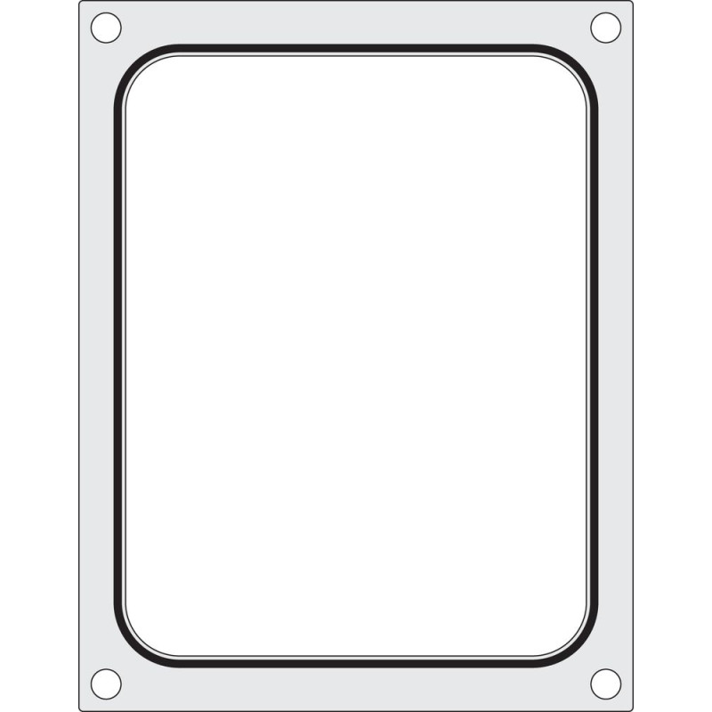 Matrice de Scellage pour Scelleuse Manuelle - 227 x 178 mm - Hendi Matrice de Scellage pour Scelleuse Manuelle - 227 x 178 mm - Hendi