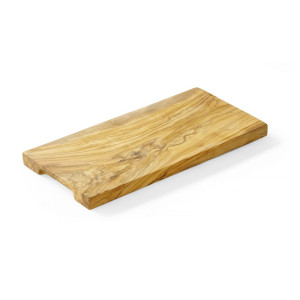 Deska za rezanje iz oljčnega lesa - 300 x 150 mm - Hendi
