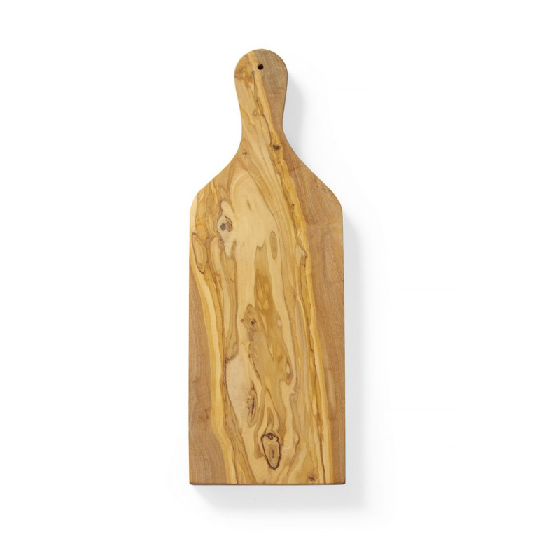 Olive Wood Cheese Board - 400 x 140 mm - Hendi Olive Wood Cheese Board - 400 x 140 mm - Hendi