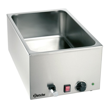 Bain-Marie GN 1/1 z odtokom - Ref BR200240