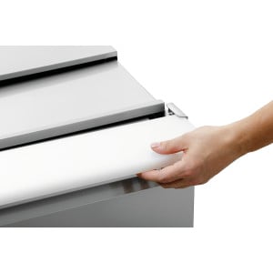 Saladette - 3 vrata - 4 posode 1/1 GN