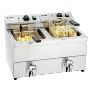 Friteza Profesionalna Imbiss II - 2x8 L - Bartscher