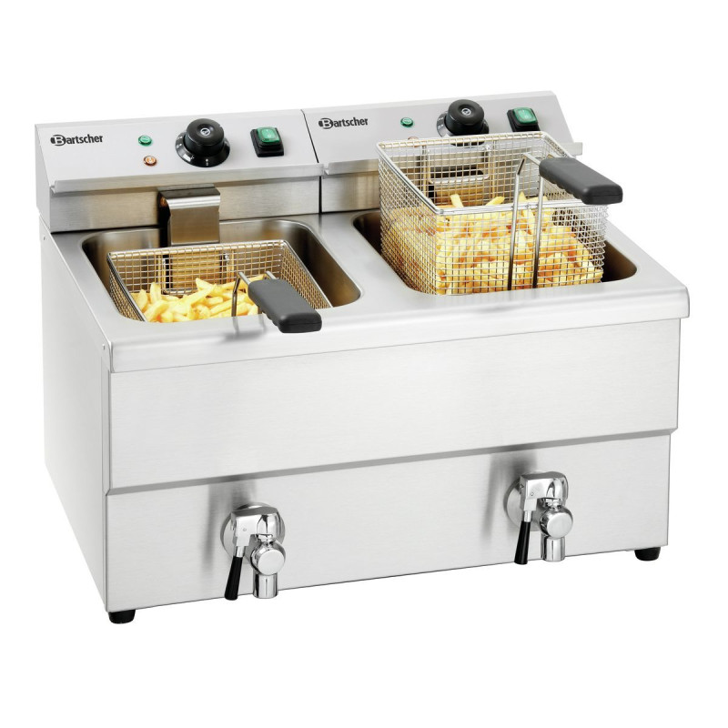 Friteza Profesionalna Imbiss II - 2x8 L - Bartscher