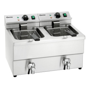 Friteza Profesionalna Imbiss II - 2x8 L - Bartscher