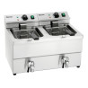 Friteza Profesionalna Imbiss II - 2x8 L - Bartscher