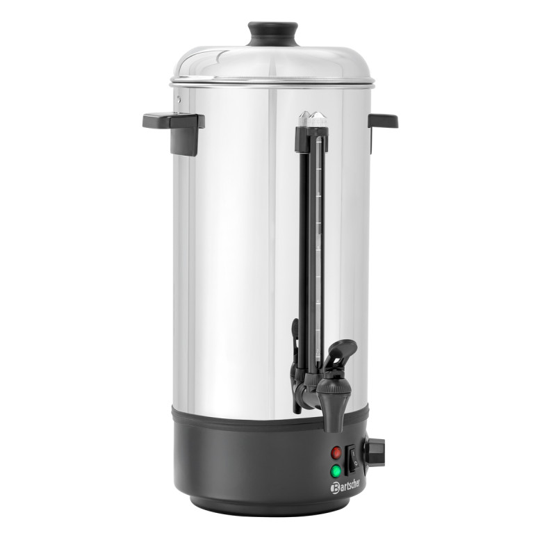 Hot water dispenser 10L - Insulated dispenser / Samovar / Professional mulled wine pots Hot water dispenser 10L - Insulated dispenser / Samovar / Professional mulled wine pots