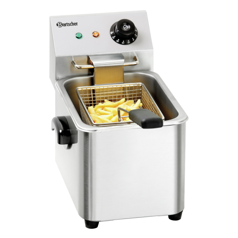 Professional electric fryer SNACK I 4 Liters Bartscher Professional electric fryer SNACK I 4 Liters Bartscher
