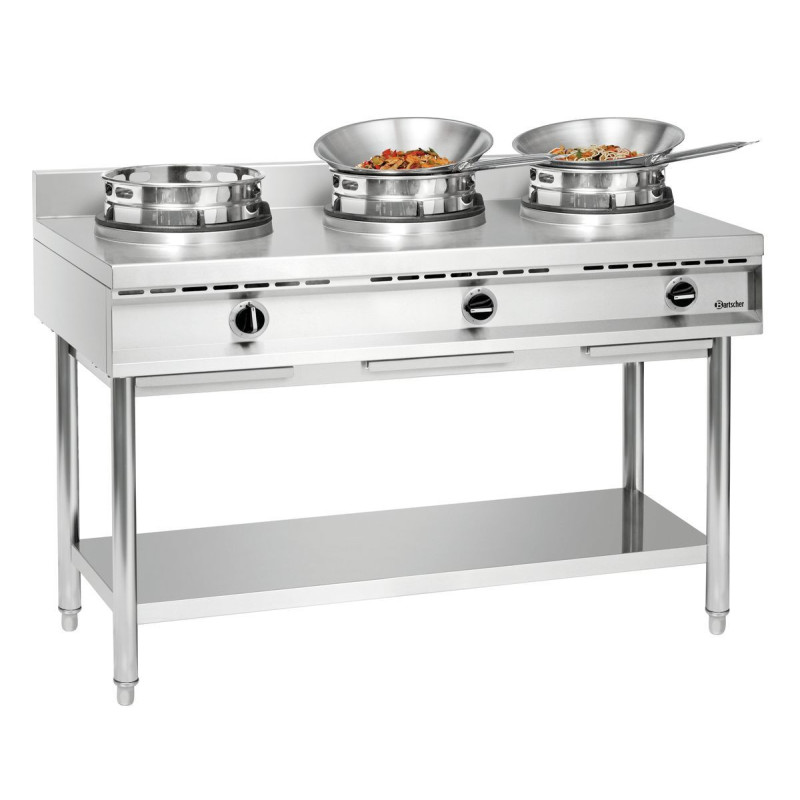 Cuisinière Wok GWH3 BARTSCHER Cuisinière Wok GWH3 BARTSCHER