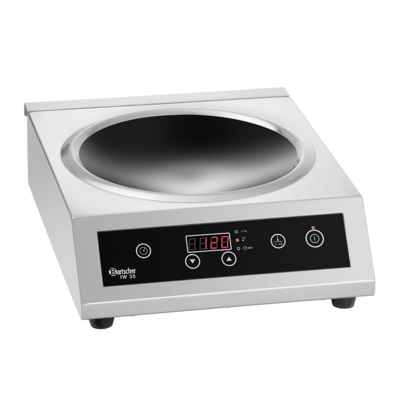 Wok za indukcijo IW35 BARTSCHER Wok za indukcijo IW35 BARTSCHER