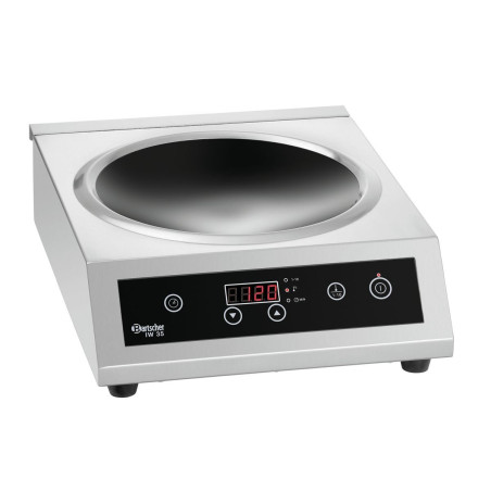 Wok za indukcijo IW35 BARTSCHER