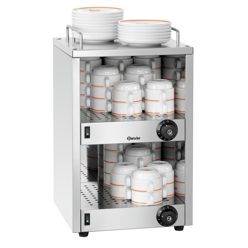 Chauffe-tasses - 72 Tasses Bartscher Chauffe-tasses - 72 Tasses Bartscher