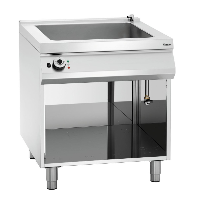 Bain-marie électrique - Soubassement ouvert de la marque Bartscher Bain-marie électrique - Soubassement ouvert de la marque Bartscher