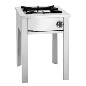 Profesionalni plinski štedilnik na nogah - 1 gorilnik - 280 mm Bartscher 1050603
