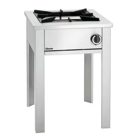 Profesionalni plinski štedilnik na nogah - 1 gorilnik - 280 mm Bartscher 1050603