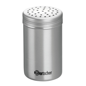 Komplet 6 solnic iz aluminija - 11 cm - Bartscher