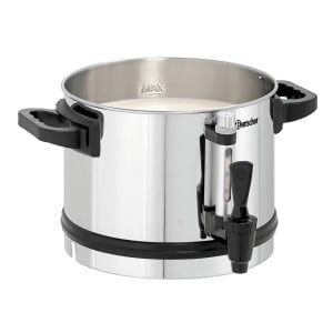 Milk Dispenser for Coffee Percolator