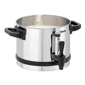 Razdeljevalnik mleka za kavni perkolator