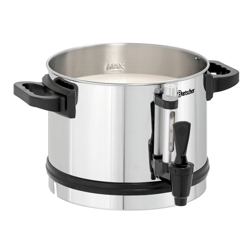 Milk Dispenser for Coffee Percolator