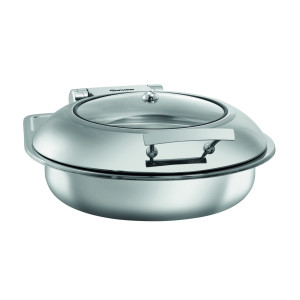 Chafing Dish Fleksibilni okrogli s pokrovom, odstranljiv - 6,2 L - Bartscher
