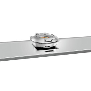 Chafing Dish Fleksibilni okrogli s pokrovom, odstranljiv - 6,2 L - Bartscher