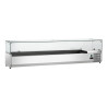Saladette za postavitev - 8 x GN 1/3