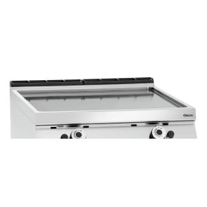Gladki prigrizkovni pladenj - L 800 mm - Plin