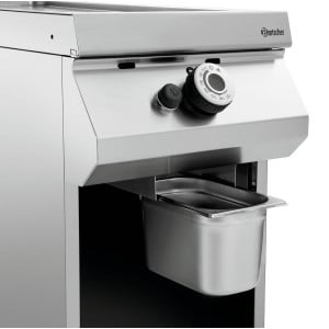 Gladki prigrizkovni pladenj - L 400 mm - Plin
