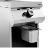 Gladki prigrizkovni pladenj - L 400 mm - Plin
