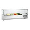 Saladette za postavitev - 5 x GN 1/4 - Bartscher