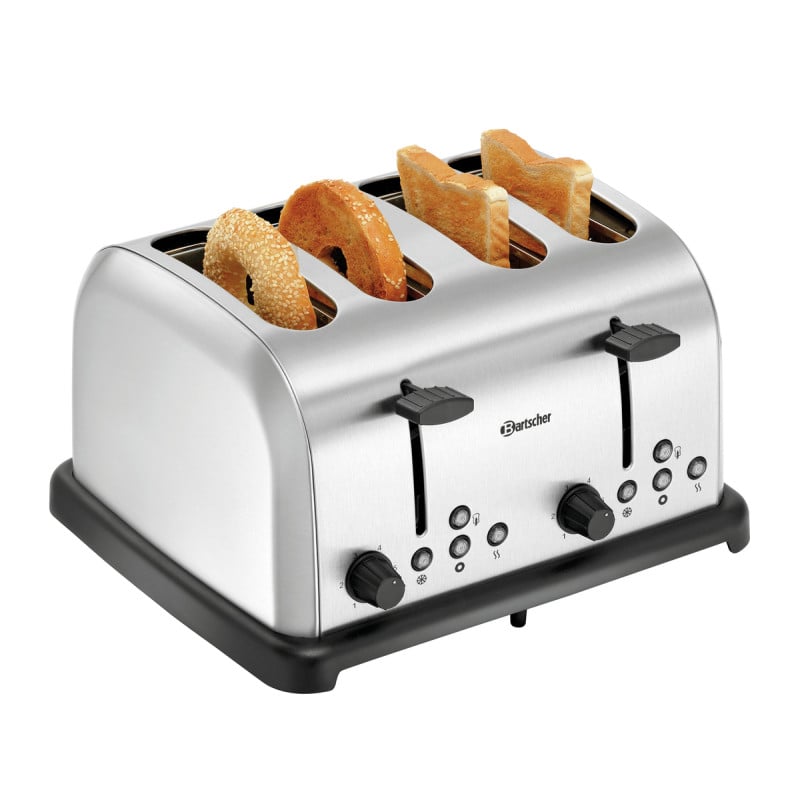 Grille-Pain - 4 Tranches - Bartscher Grille-Pain - 4 Tranches - Bartscher