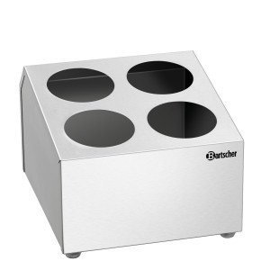 Posoda za jedilni pribor za 4 posode za jedilni pribor - Bartscher