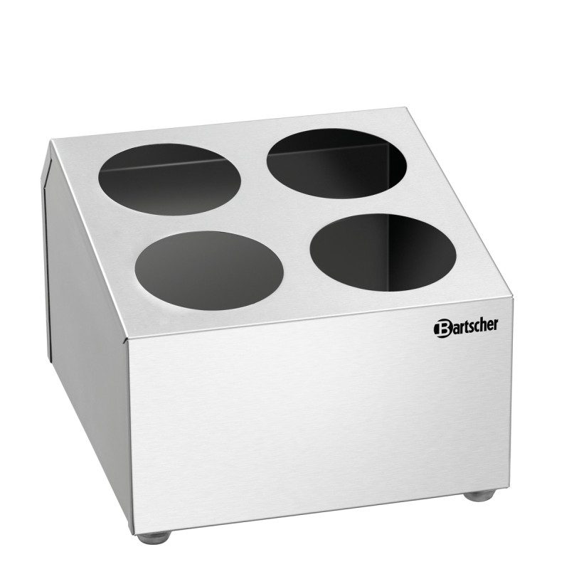 Pladenj za jedilni pribor za 4 posode za jedilni pribor - Bartscher