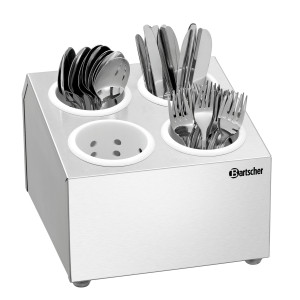 Posoda za jedilni pribor za 4 posode za jedilni pribor - Bartscher