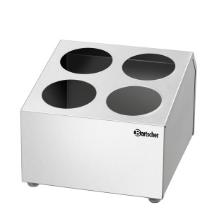 Cutlery Tray for 4 Cutlery Containers - Bartscher