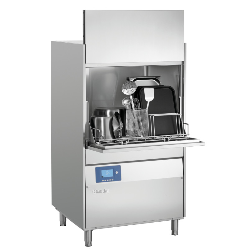 Dishwasher for Large Spaces - 82 liters - Bartscher Dishwasher for Large Spaces - 82 liters - Bartscher