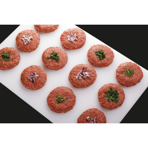 Presa za hamburger FW200 Bartscher - Popolni hamburgerji v trenutku