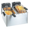 Friteuse MINI III Bartscher - Dvojna posoda 4 litre - Moč 4400W