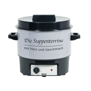 Soupière Party 16L Bartscher: Moč 1800W, največja temperatura 90°C