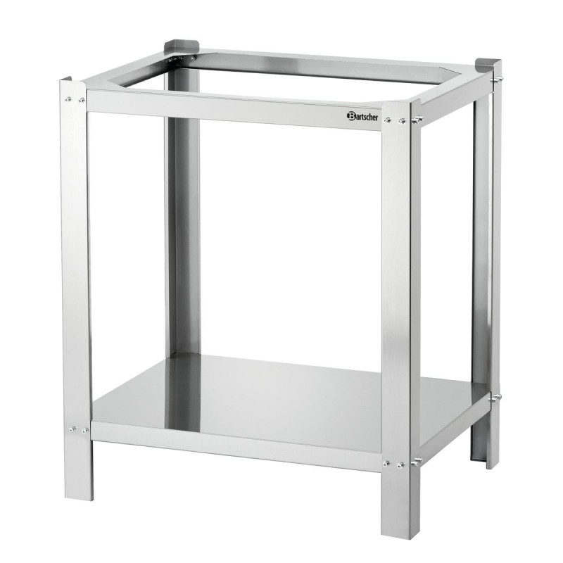 Support PO NT5 Bartscher in Nickel-Chrome Steel - Dimensions 760x610x900 mm Support PO NT5 Bartscher in Nickel-Chrome Steel - Dimensions 760x610x900 mm