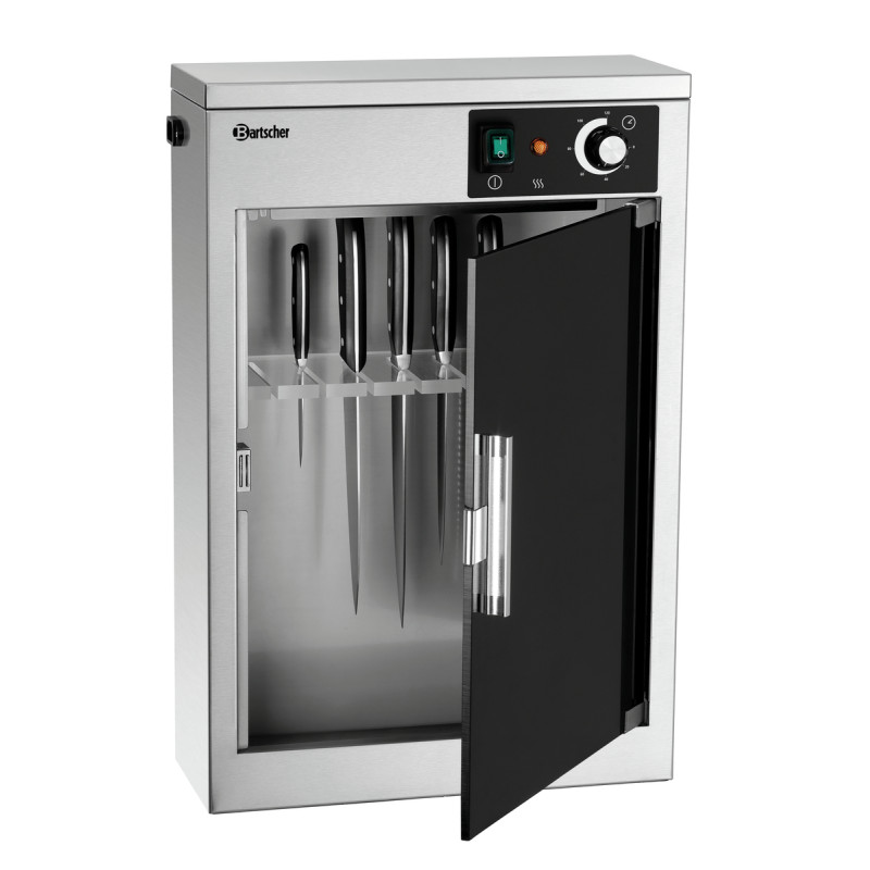 Bartscher knife sterilizer: Optimal hygiene & elegant design Bartscher knife sterilizer: Optimal hygiene & elegant design