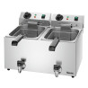 Friteza SNACK IV Plus Bartscher | Dvojna posoda, 190°C optimalno