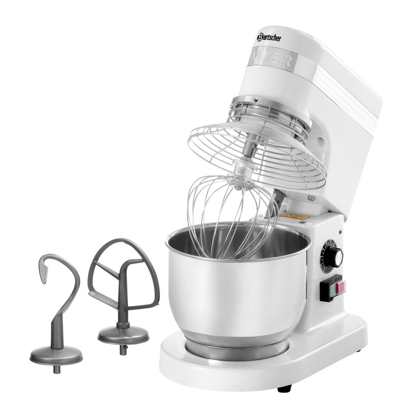Planetary mixer 0.75kg/5LAS Bartscher: Efficient professional preparation Planetary mixer 0.75kg/5LAS Bartscher: Efficient professional preparation