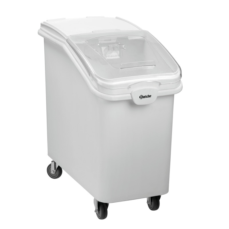 Boîte de stockage mobile 102L Bartscher : Organisation optimale et praticité pour votre cuisine professionnelle Boîte de stockage mobile 102L Bartscher : Organisation optimale et praticité pour votre cuisine professionnelle