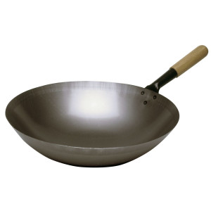 Sauteuse Wok jeklo Bartscher 360mm - Profesionalna & vsestranska