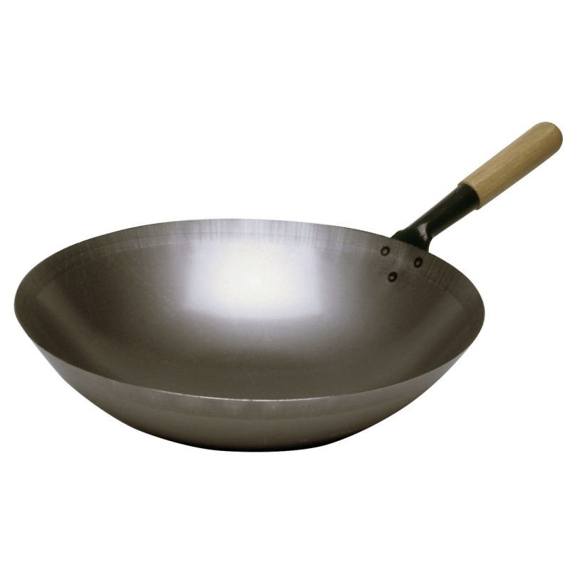 Sauteuse Wok jeklo Bartscher 360mm - Profesionalna & vsestranska Sauteuse Wok jeklo Bartscher 360mm - Profesionalna & vsestranska